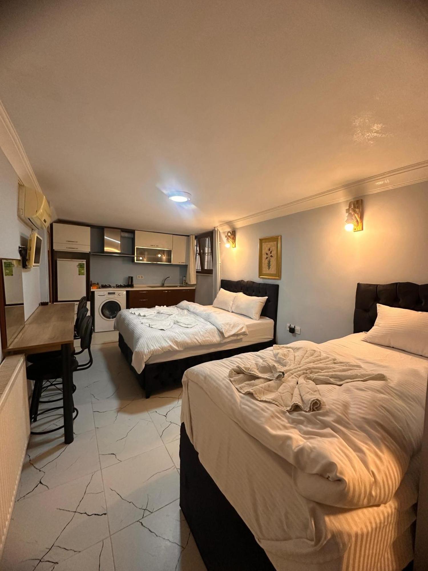 Awwa Apart Hotel Istanbulská provincie Exteriér fotografie